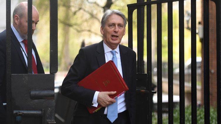 Philip Hammond says taxes will increase to pay for NHS spending boost