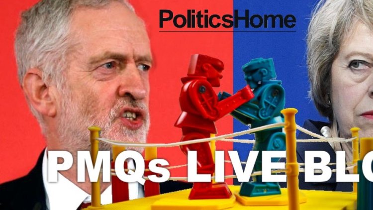 UPDATING LIVE: Prime Minister's Questions - 20 June 2018