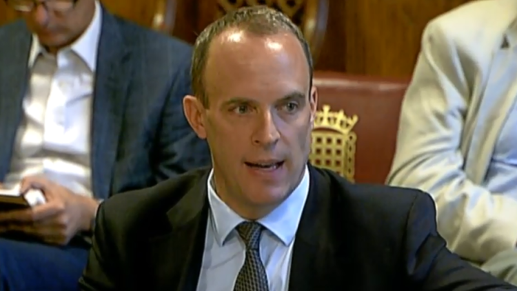 Dominic Raab admits Brexit talks could ‘creep beyond’ October summit deadline
