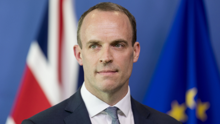 Dominic Raab: Britain will not pay Brexit divorce bill unless trade deal is agreed