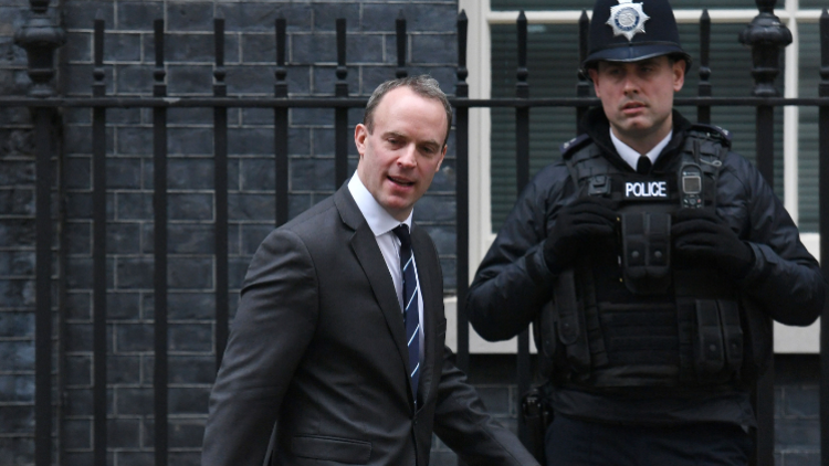 Dominic Raab: Britain ready for no-deal Brexit negotiations if EU refuses to compromise