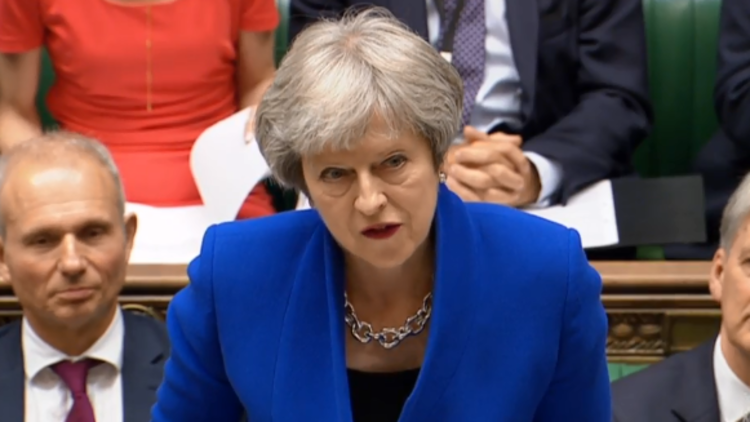 Theresa May brands Trump’s child prisons ‘deeply disturbing’ but refuses to cancel summer visit