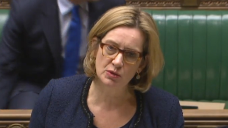 Amber Rudd suggests Britain could still remain in customs union after Brexit