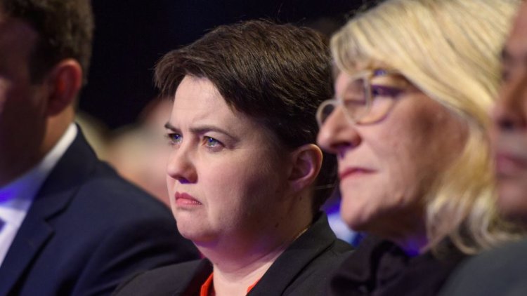 Ruth Davidson says the 'dam has broken' on sexual misconduct and calls for a 'clearout'