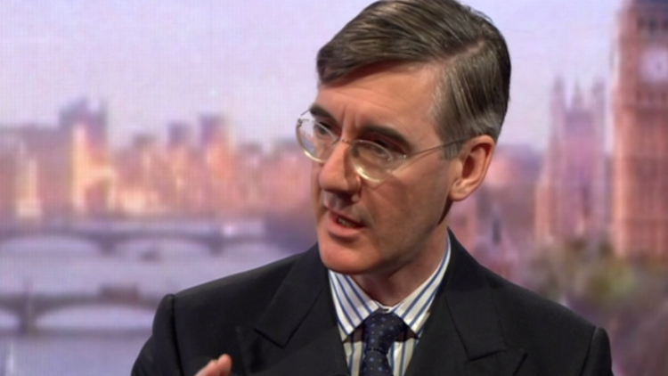 WATCH Brexiteer Jacob Rees-Mogg insists he's no 'menace' to Theresa May