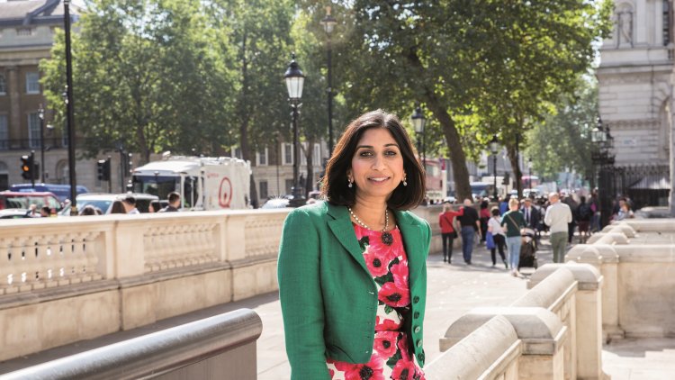 Suella Braverman: “I want the Conservative party to unite and go forward as one”