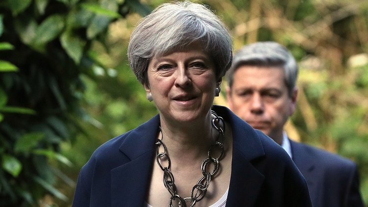 Theresa May praises ‘talent and experience’ of new Cabinet