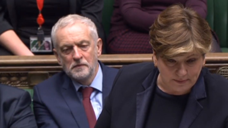 Emily Thornberry angers pro-EU MPs by saying Labour will 'probably' back 'blah blah' Brexit deal