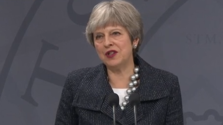 WATCH Theresa May vows Assad ‘will be held to account’ if responsible for Syria chemical attack