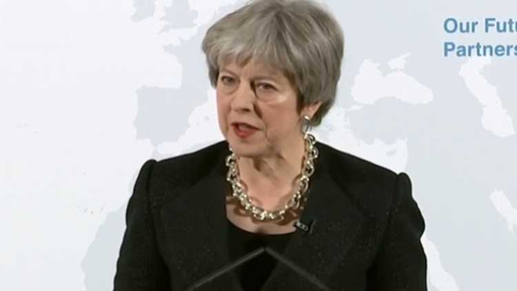 Theresa May tells EU to 'get on with it' as she warns no-deal Brexit would be bad for Britain