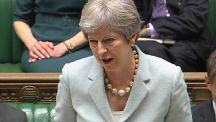 Jeremy Corbyn to Theresa May: Step aside and let me handle Brexit
