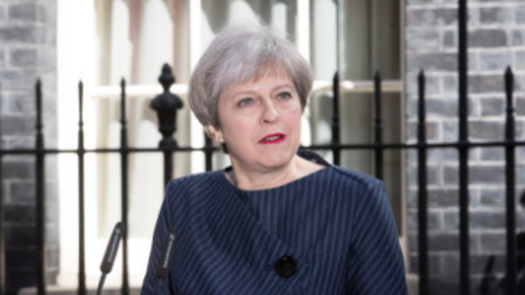ANALYSIS: How diminished Theresa May moved from conquest to consensus in three months