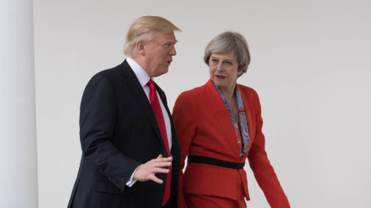 Downing Street slaps down Donald Trump and says he was 'wrong' to endorse Britain First tweets