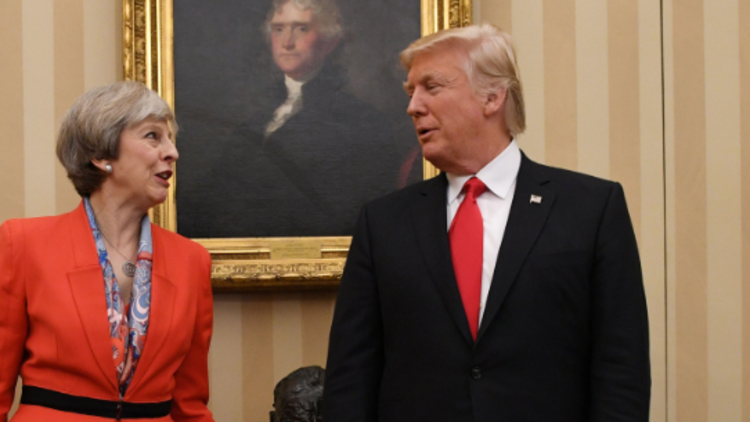 White House confirms Donald Trump will visit Britain on 13 July