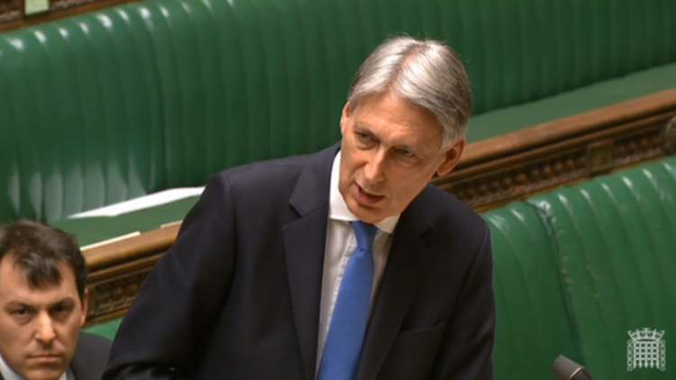Philip Hammond says 'best days are ahead of us' as he pledges public spending boost