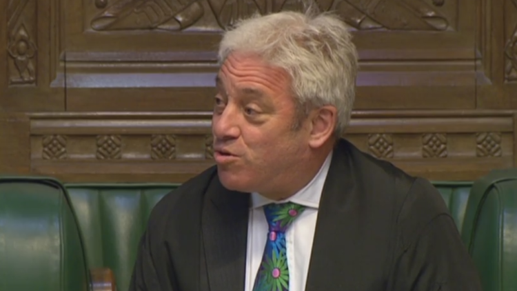 John Bercow suggests he will remain as Speaker until 2022 despite bullying claims