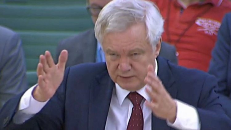 David Davis says MPs might not vote on final Brexit deal until after Brexit