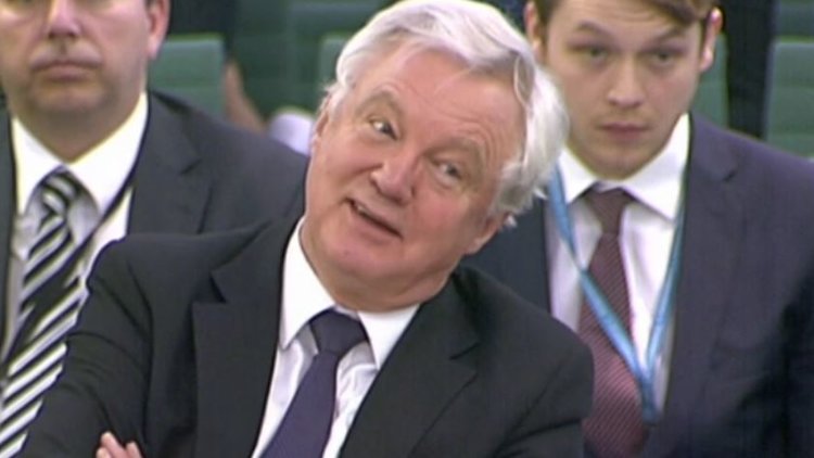 David Davis forced to deny UK will be an EU 'lackey' after Brexit in stand off with Jacob Rees-Mogg