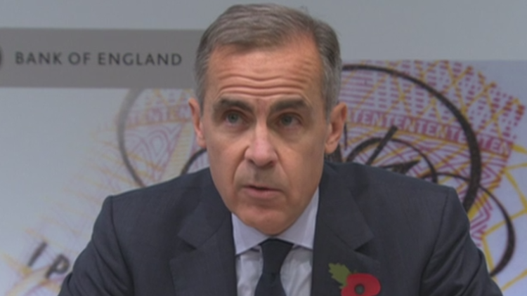 Mark Carney: Brexit pressures prompted first interest rate hike for a decade