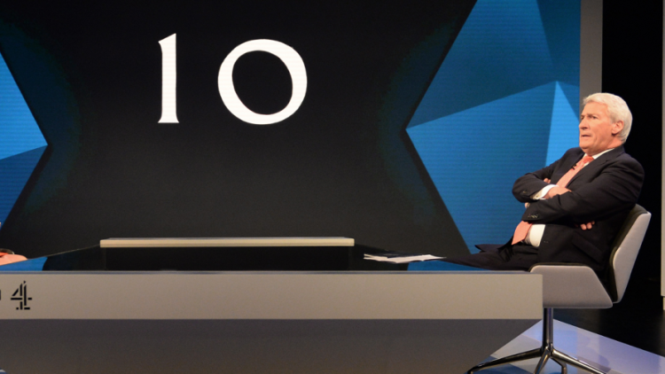 EXCL Jeremy Paxman show faced most bias allegations during general election - but none upheld
