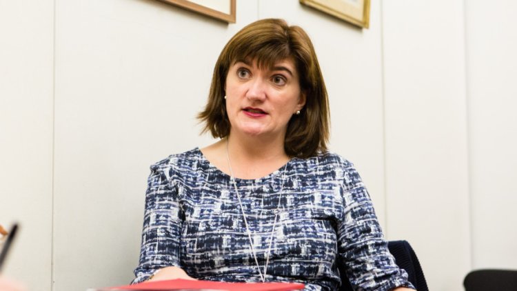 Ex-Cabinet minister Nicky Morgan blasts 'toddler' pro-Brexit Tories