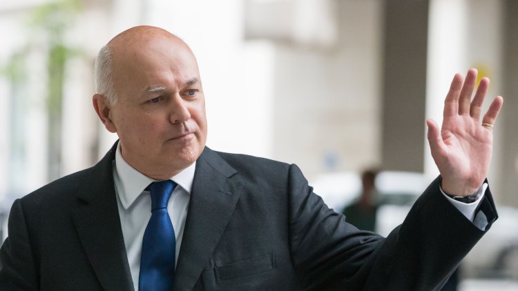 WATCH This MP just told Iain Duncan Smith someone thought his novel was 'bottom gravy'