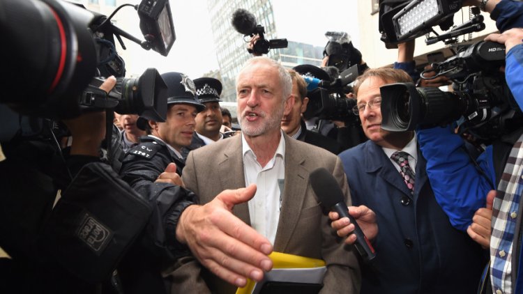 Jeremy Corbyn calls for BBC directors to face election as he targets 'failing media'