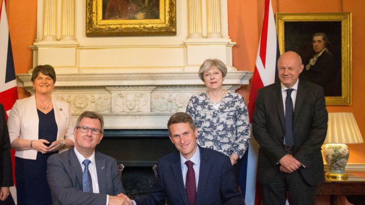 EXCL Tory minister says DUP deal should be used to speed up LGBTQ equality in Northern Ireland