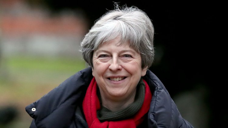 Theresa May: Brits will feel renewed pride in 2018