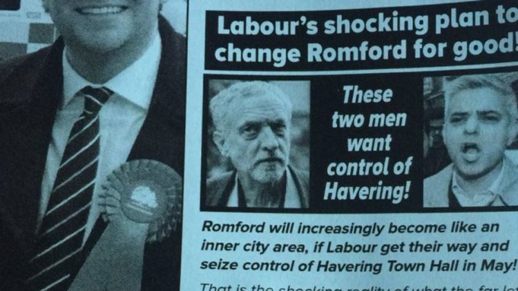 Conservative ex-minister joins attacks on Tory local election leaflet branded 'racist'