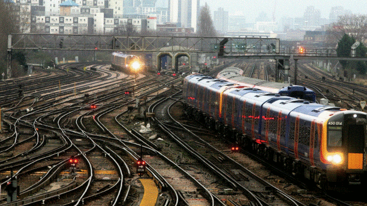 Labour fury at 'staggering' rail fare hikes since Tories came to power