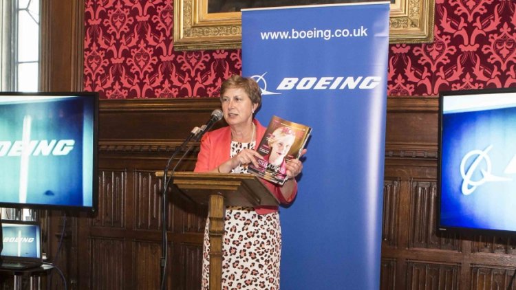 High flyers: The House Magazine and Boeing welcome parliament's new intake