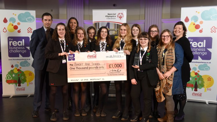 East Anglian students crowned Real Business Challenge Champions