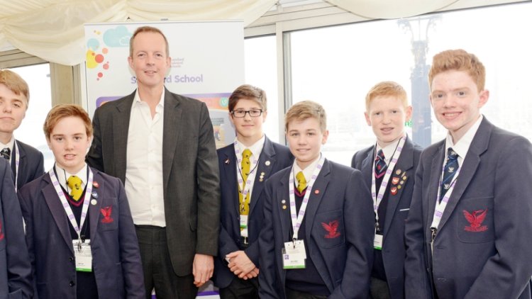 Fizzing with potential: Coca-Cola enterprises brings young entrepreneurs to Parliament