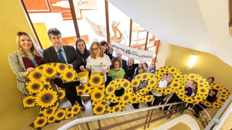 Airbus and Hospice UK partnership blossoms