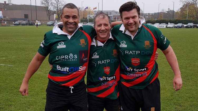 Parliamentary and Met Police Rugby teams pay tribute to PC Keith Palmer