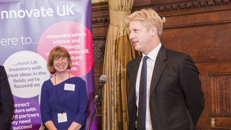 Science Minister Jo Johnson says UK should be ‘best place in Europe’ to start a business