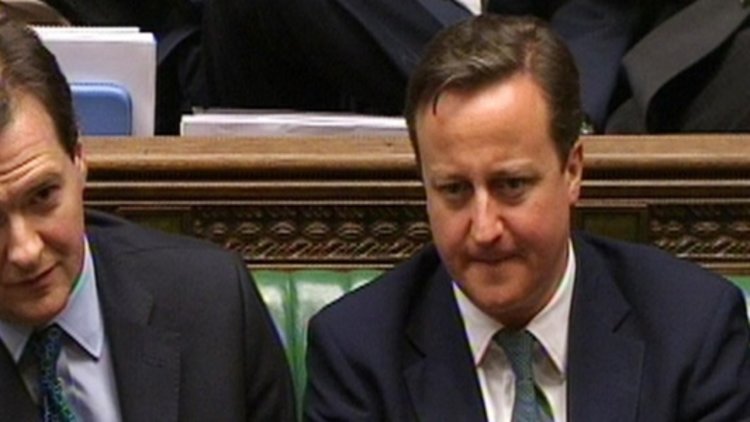 Cameron and Osborne: Arrogant posh boys?