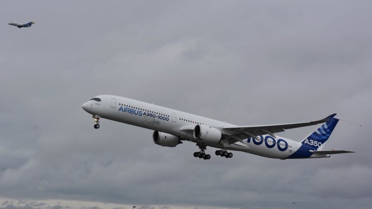 First A350-1000 successfully completes first flight