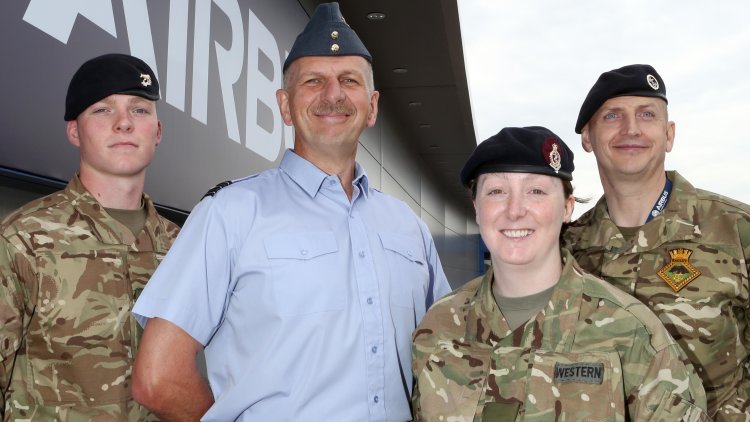 Airbus vies for top rank in Defence Employer Awards