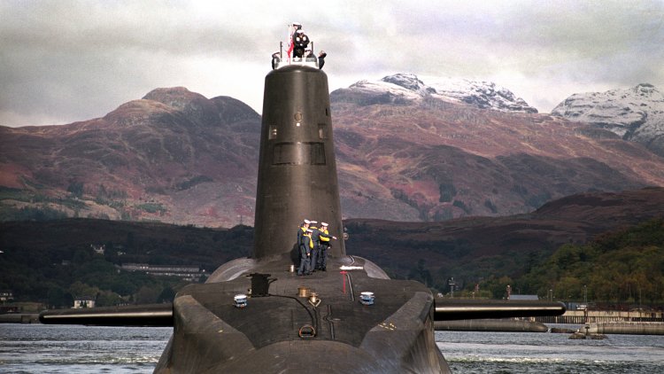Paying tribute to the submariners and civilian workers who have helped keep our deterrent out at sea for half a century
