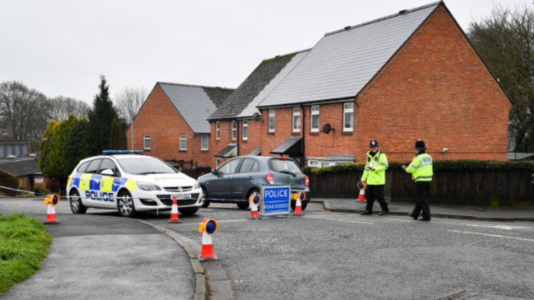 Russian spies 'trained to apply Novichok to door handles', claims UK intelligence chief