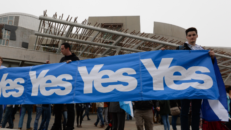 WATCH Former Labour Cabinet minister says Scottish independence would have boosted Isis