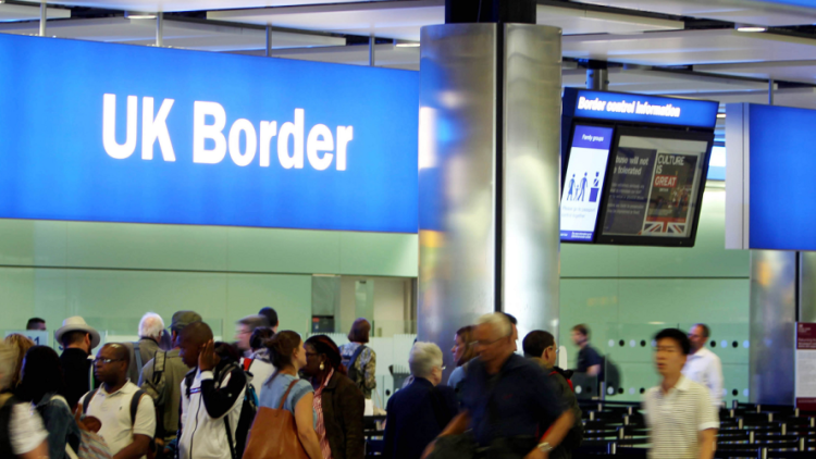 Cabinet backs post-Brexit migration shake-up to end special treatment of EU workers