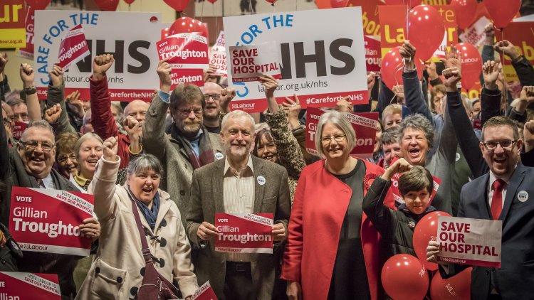 Only Labour can be trusted to speak up for working people in Stoke and Copeland