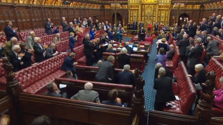 Theresa May backs bid to cut size of House of Lords - as she prepares to appoint new Tory peers