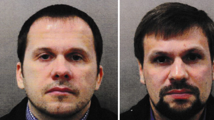 Downing Street accuse Russia of 'lies and blatant fabrications' over Salisbury pair's 'alibi'