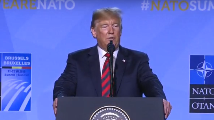 WATCH: Donald Trump hits out at Government Brexit plans in major blow to Theresa May