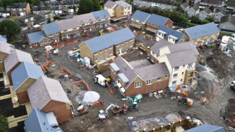 Ministers attacked for failing to protect green belt over sharp rise in new homes