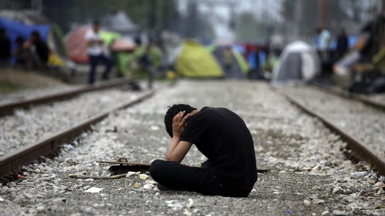 Refugee families divided by lines of Home Office rule book